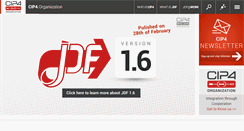 Desktop Screenshot of cip4.org