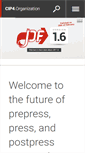 Mobile Screenshot of cip4.org